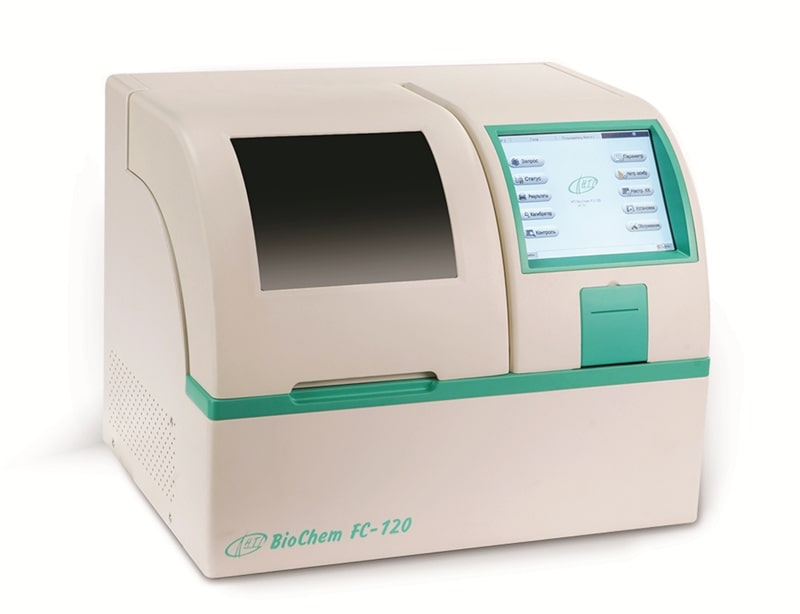 Анализатор в диагностическом центре