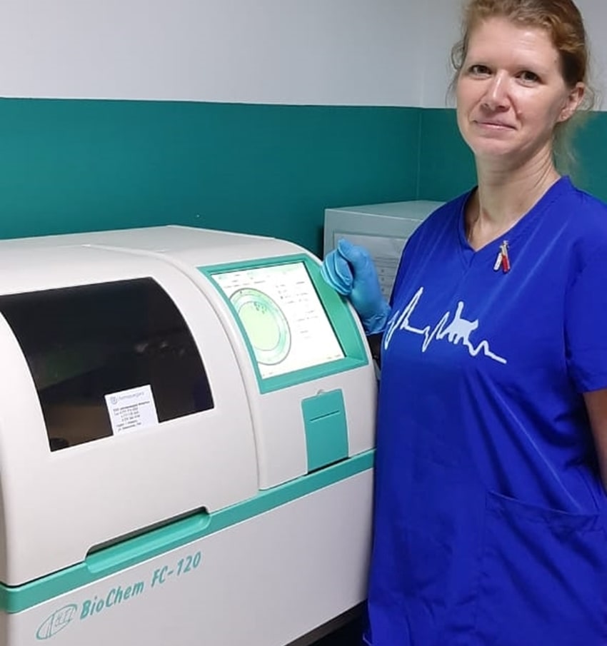 Анализатор для обследования животных в Алматы